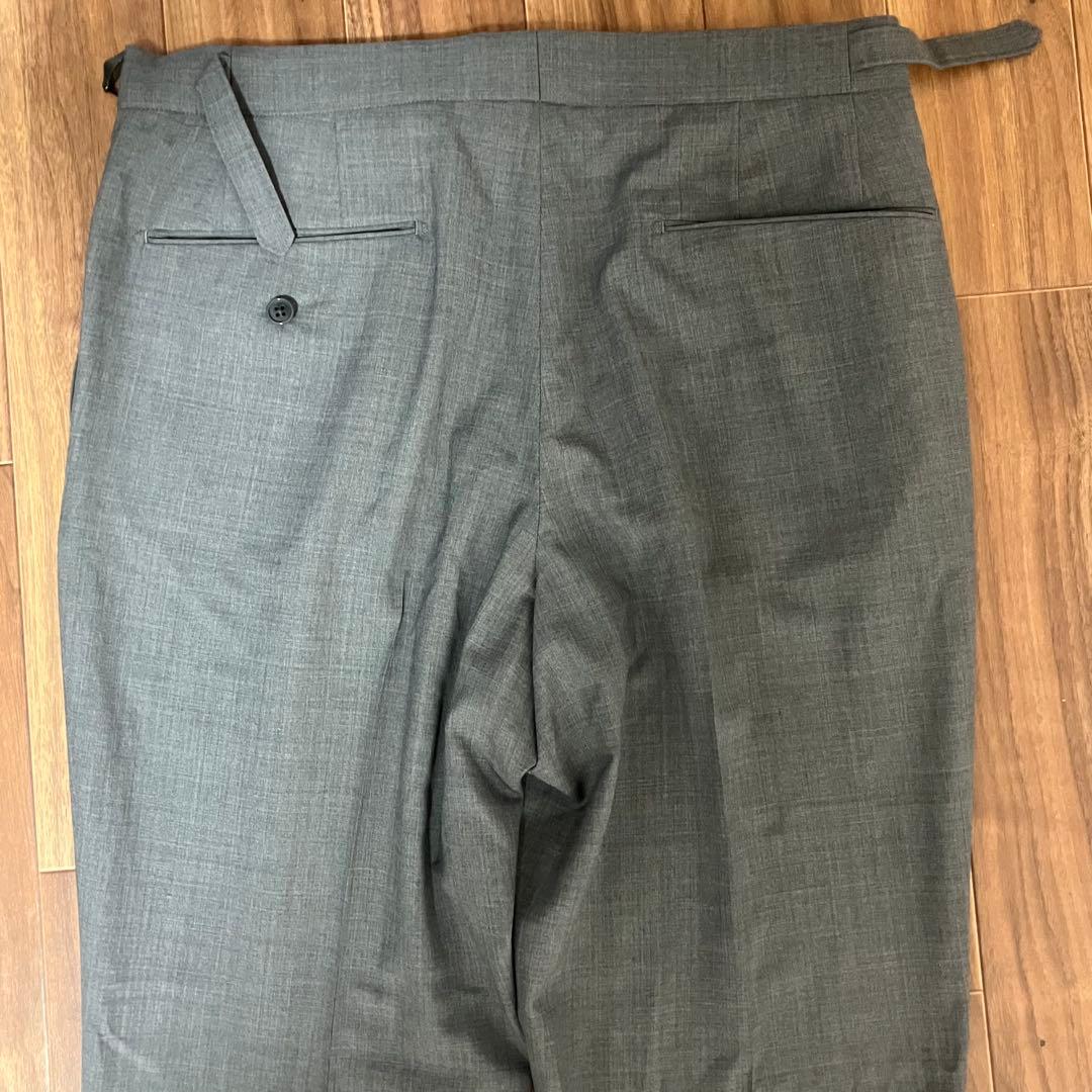 あ*3様 Tropical Two Pleats Trousers | クロスク