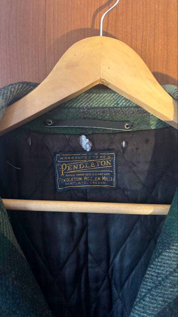 て*ー様 40s Pendleton ペンドルトン　ウールジャケット