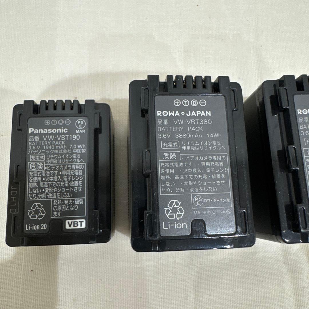 Panasonic vx992Mデジタル4Kビデオカメラ運動会発表会撮影