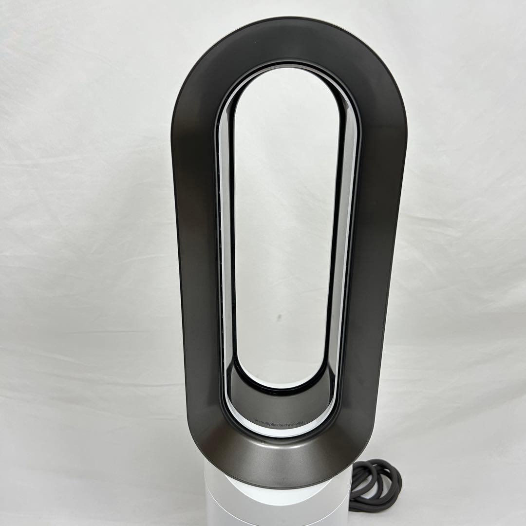 【良品】 ダイソン Hot + Cool AM09 ホワイト 2019年製