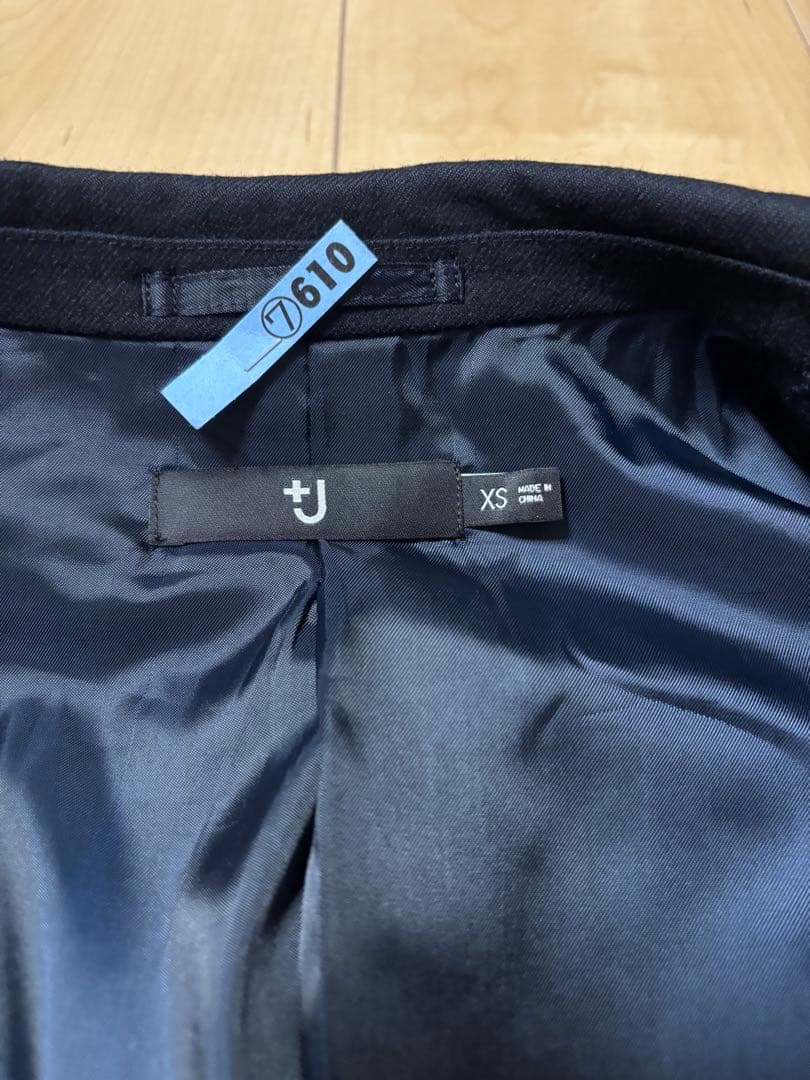 blue3 美品✨UNIQLO +J 20AW ウールテーラードジャケット