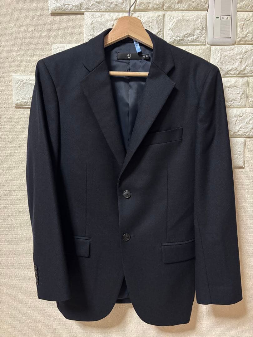 blue3 美品✨UNIQLO +J 20AW ウールテーラードジャケット