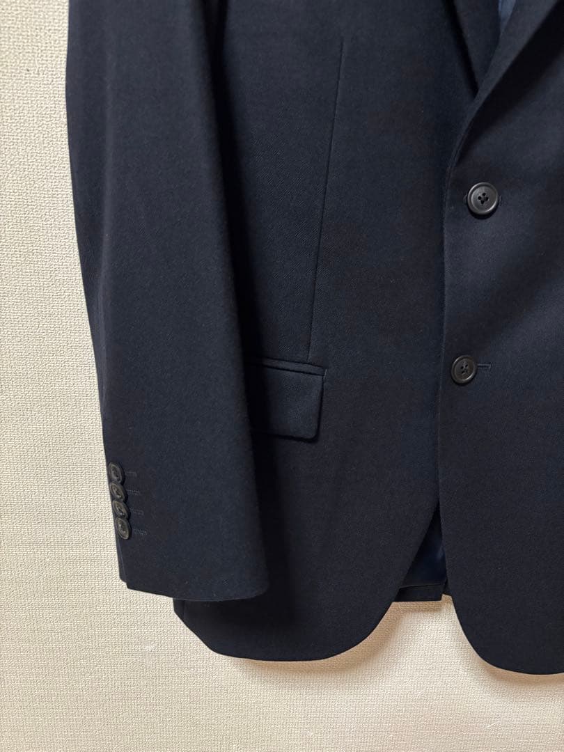 blue3 美品✨UNIQLO +J 20AW ウールテーラードジャケット