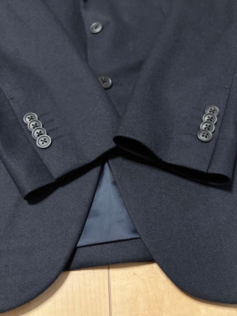 blue3 美品✨UNIQLO +J 20AW ウールテーラードジャケット