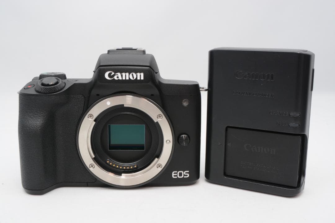 Canon EOS kiss M ブラック キヤノン ミラーレス一眼カメラボディ