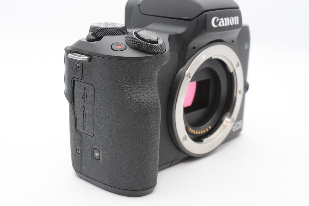 Canon EOS kiss M ブラック キヤノン ミラーレス一眼カメラボディ