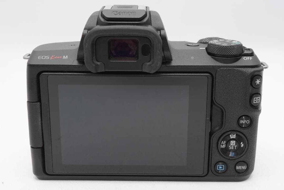 Canon EOS kiss M ブラック キヤノン ミラーレス一眼カメラボディ