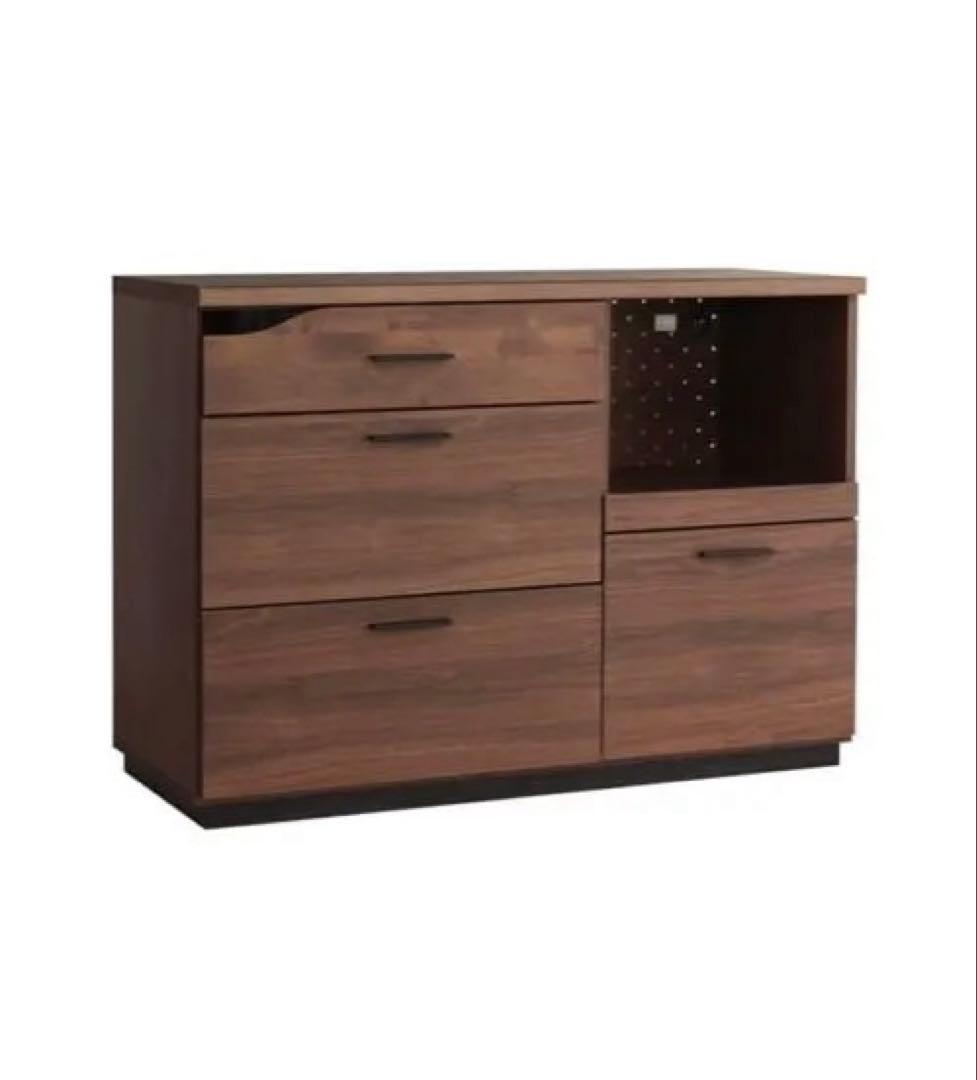 東馬 QUATRO キッチンカウンター （幅120×奥行47×高さ84.5）