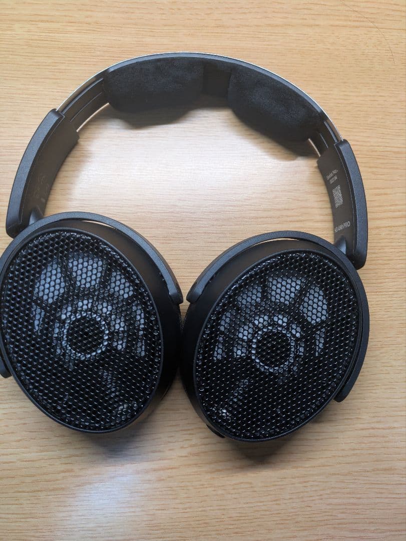 Sennheiser HD 490 PRO 有線ヘッドホン