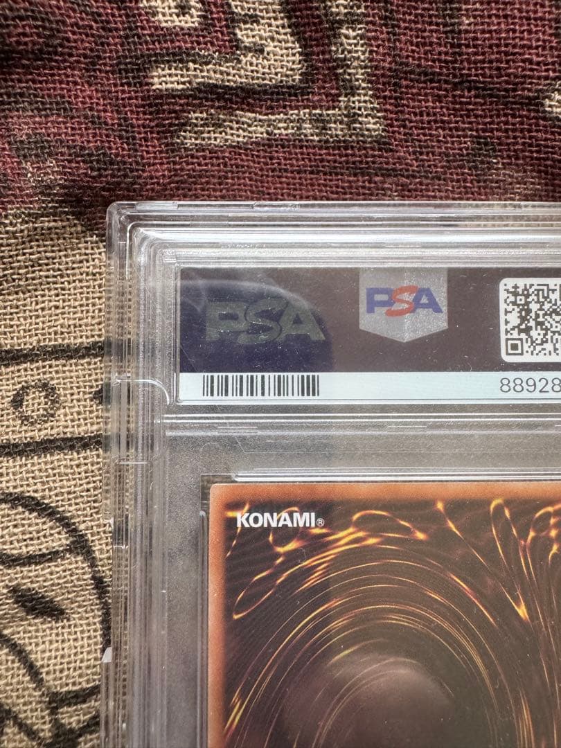 【PSA10】遊戯王　ブラックマジシャン　オーバーラッシュレア