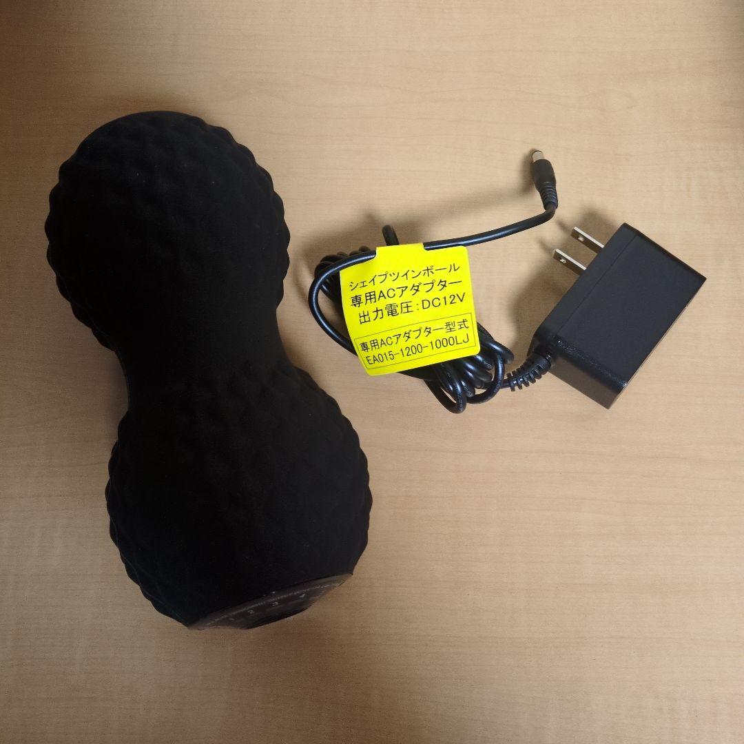 東急スポーツオアシス　 シェイプツインボール ブラック