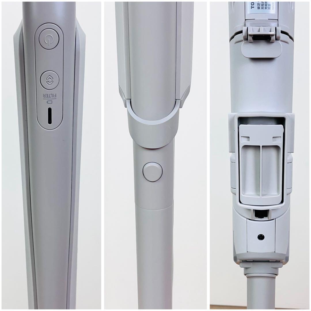 東芝　VC-SL130DS　サイクロン式コードレススティッククリーナー　トルネオ