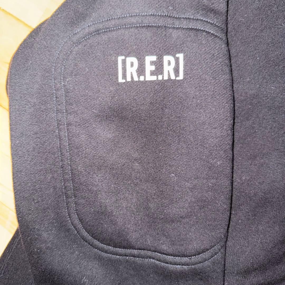 RIDING EQUIPMENT RESEARCH ジップアップ　スウェット