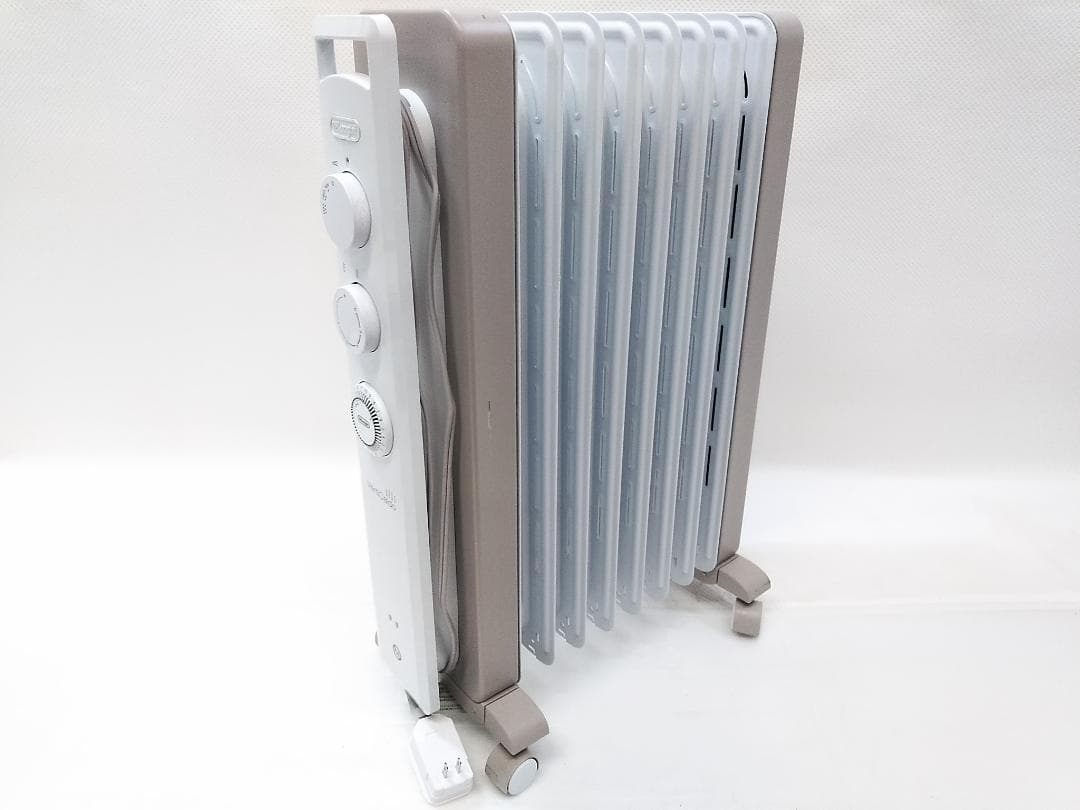 デロンギオイルヒーター ヴェルティカルド RHJ21F0812-WH★