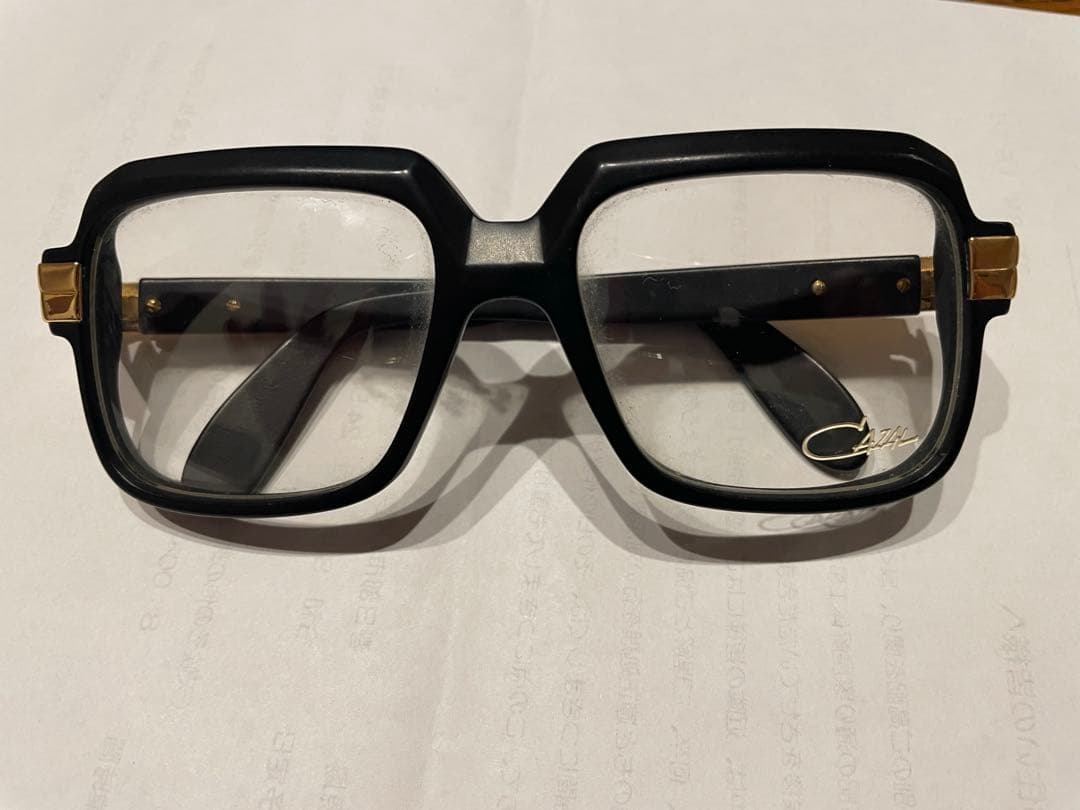 希少CAZAL 607マッドブラックCAZAL LEGENDSカザールレジェンズ