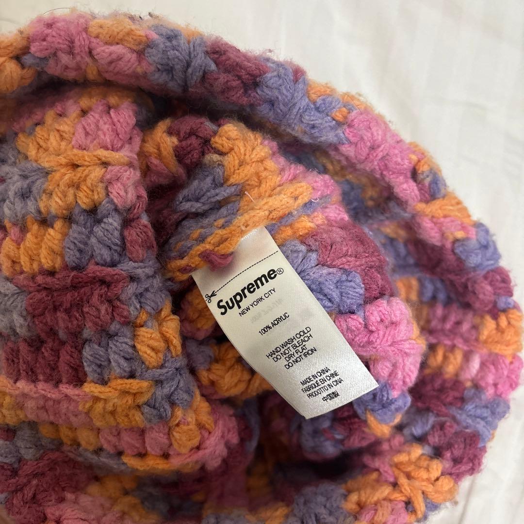 Supreme マルチカラー ニット帽