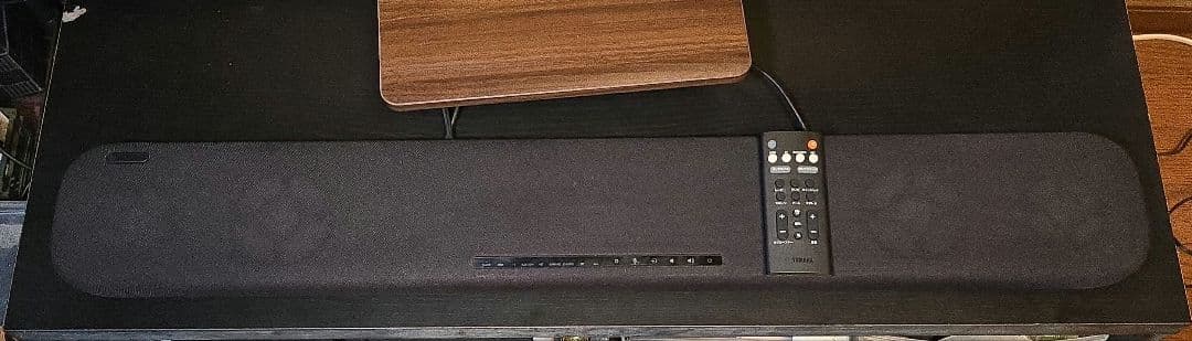 YAMAHA YAS-109 2019年製 リモコン付き サウンドバー