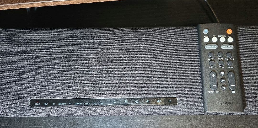 YAMAHA YAS-109 2019年製 リモコン付き サウンドバー