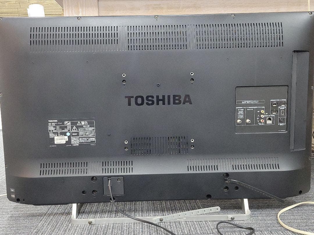 美品！TOSHIBA 東芝 REGZA 液晶テレビ 42J8 42型