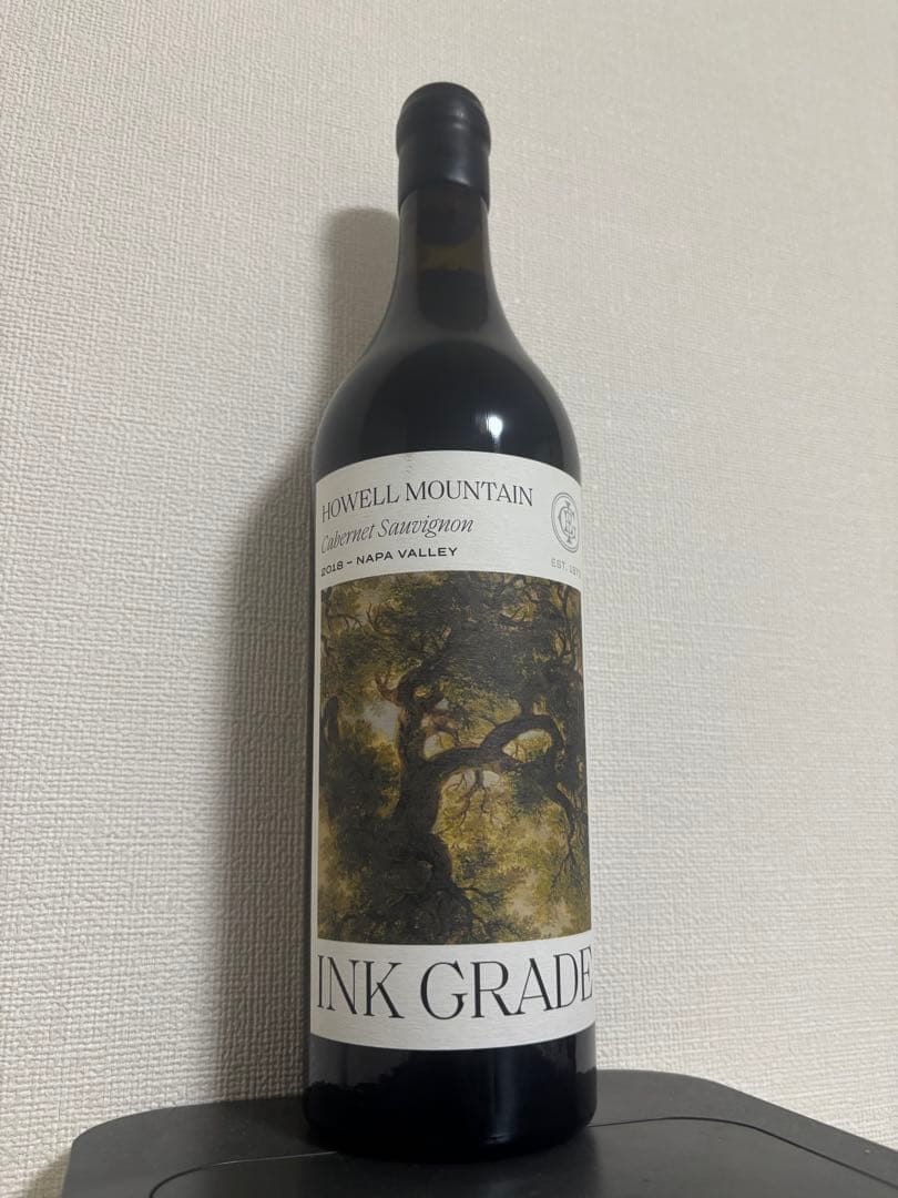 INK GRADE ハウエル・マウンテン カベルネ・ソーヴィニヨン