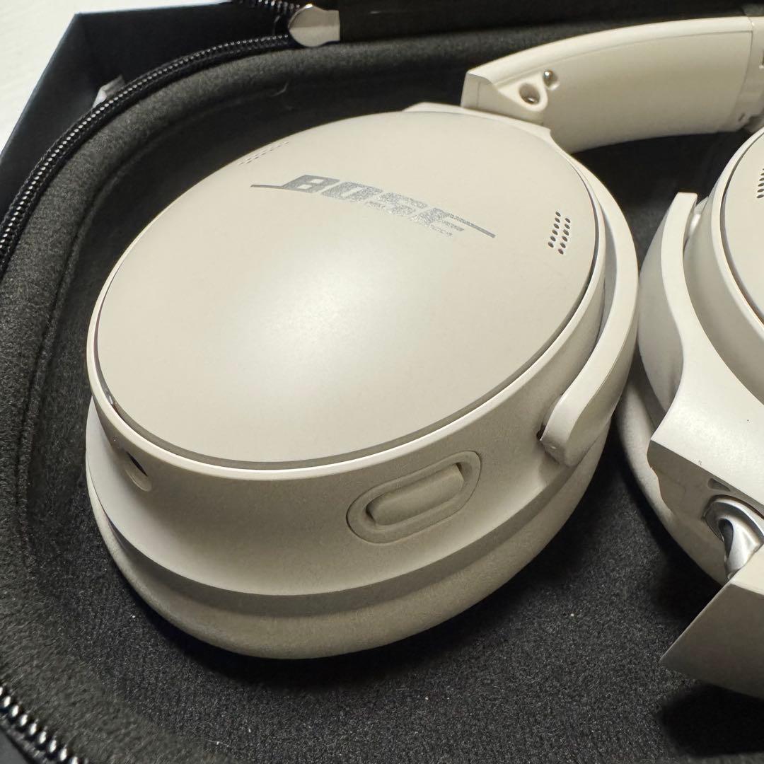 超美品 Bose QuietComfort 45 ワイヤレスヘッドホン ホワイト