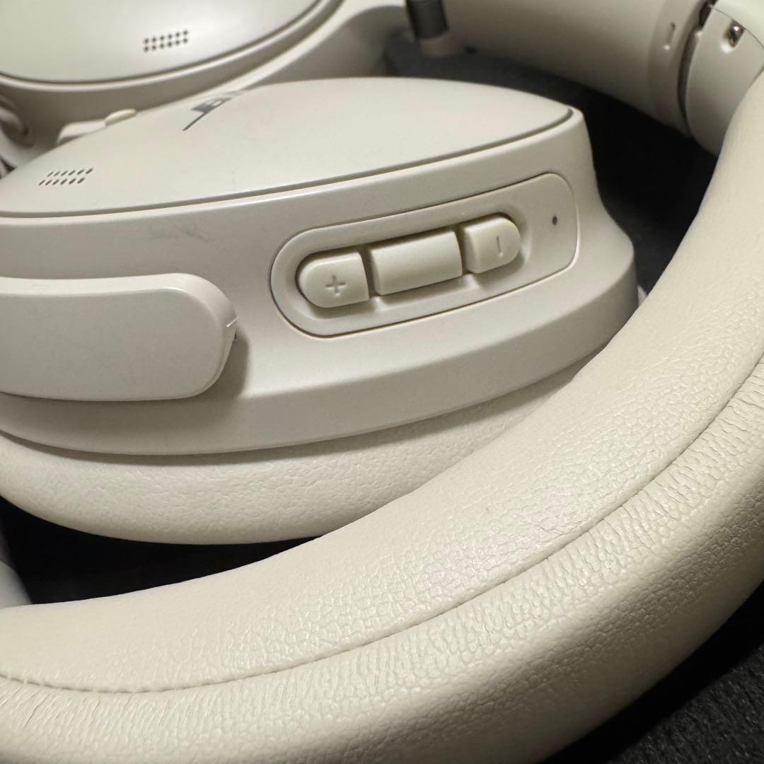 超美品 Bose QuietComfort 45 ワイヤレスヘッドホン ホワイト