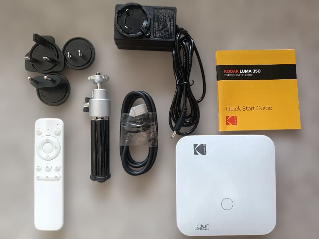 Kodak LUMA 350 プロジェクター 本体