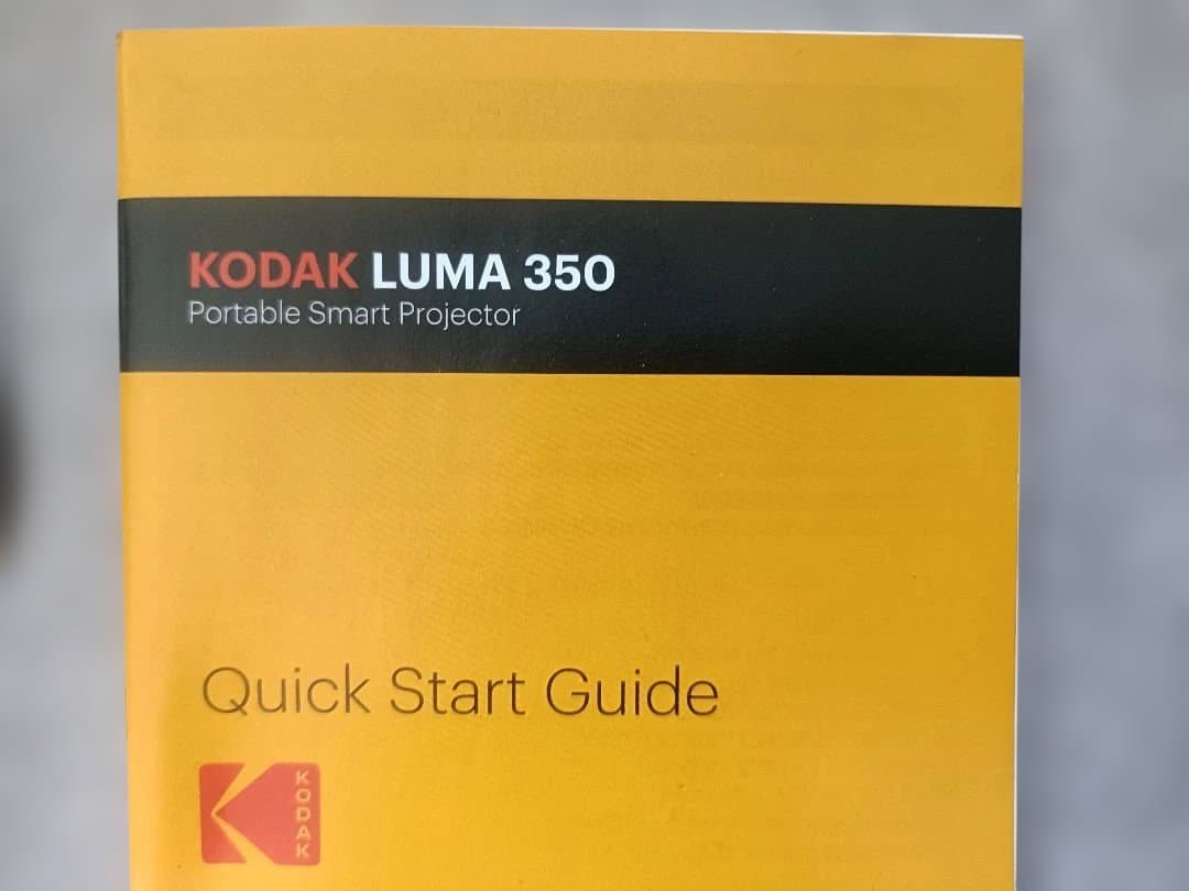 Kodak LUMA 350 プロジェクター 本体