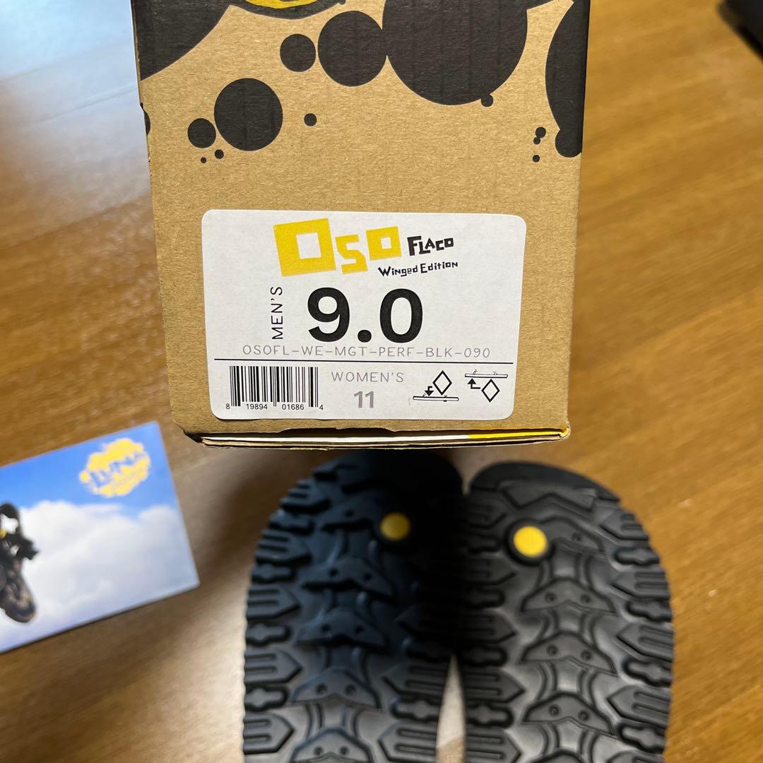 新品 ルナサンダル オソフラコ 27cm メガグリップ ビブラム サイズ9