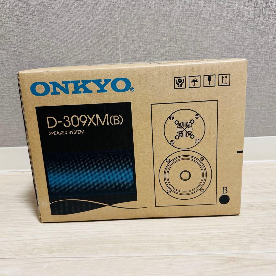 ONKYO スピーカーシステム(1台) ピアノ仕上げ D-309XM(B)