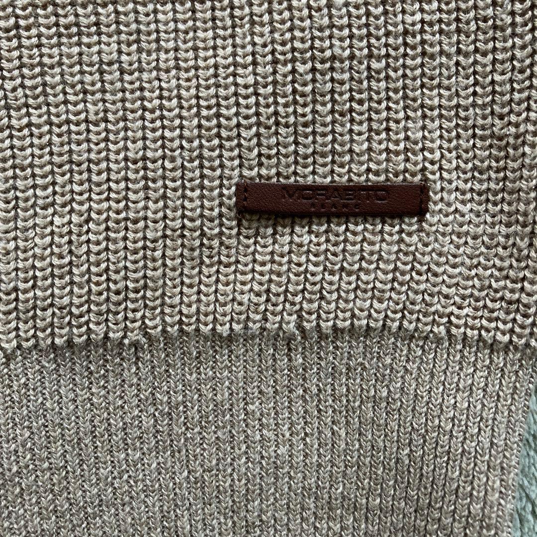 MORABITO ベージュ カーディガン