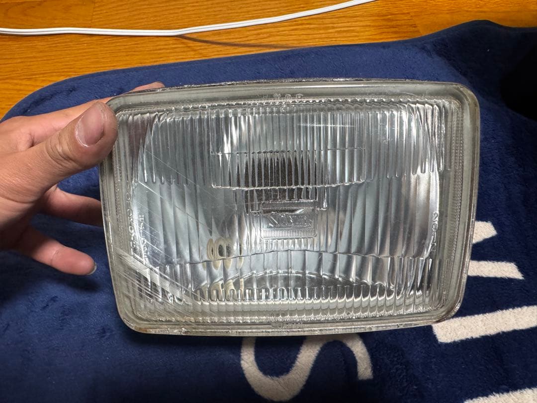 cbr400f 純正ヘッドライト 角目ヘッドライト 当時物