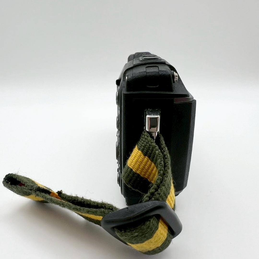 【完動品】PENTAX WG-3 コンデジ ブラック 動作確認済