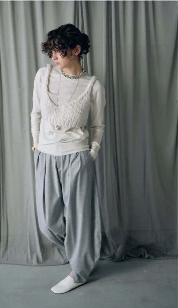 chieko+ ジャスミンパンツ