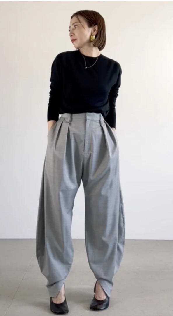 chieko+ ジャスミンパンツ