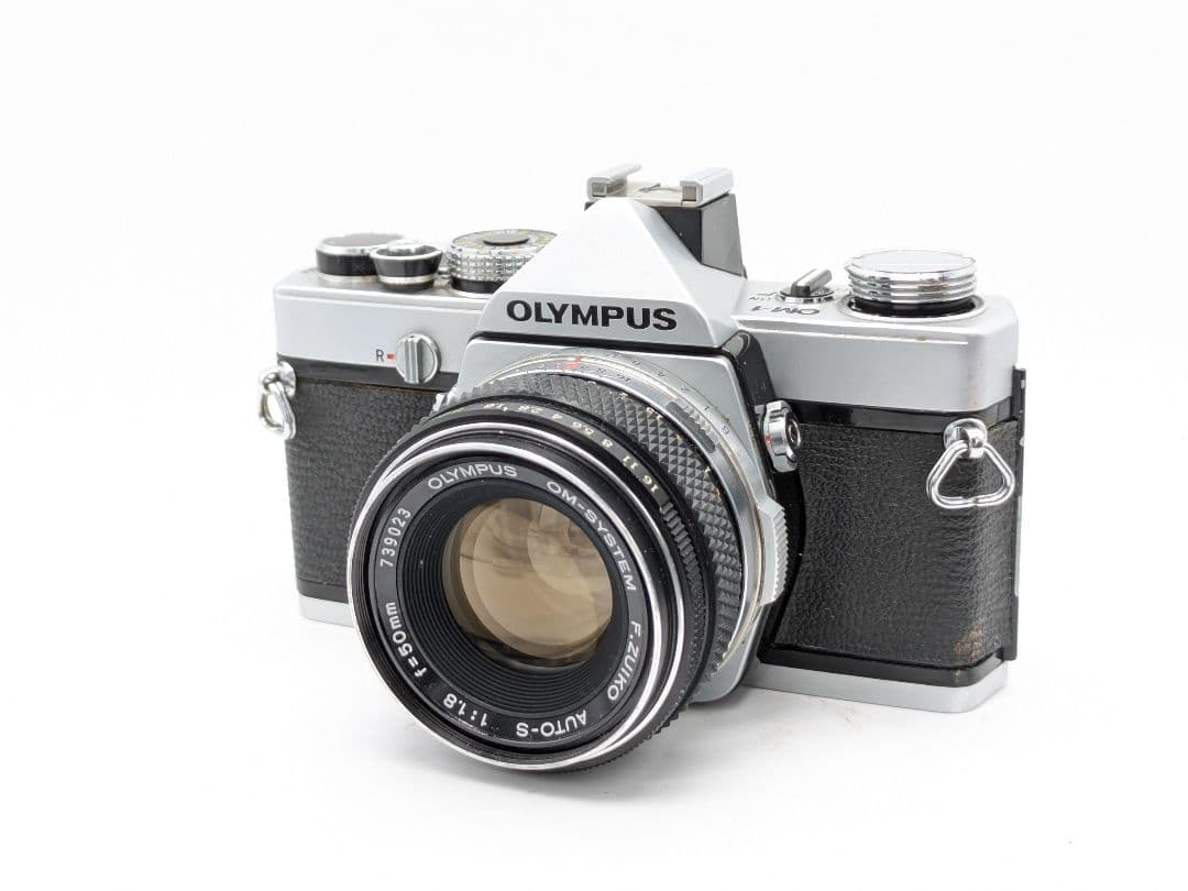 完動品！OLYMPUS OM-1 レンズセット！フィルムカメラ