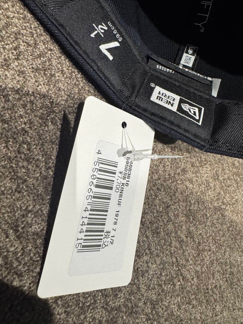 カ*チ様 タグ付き　NEWERA 近鉄バファローズ　TARO OKAMOTO 岡