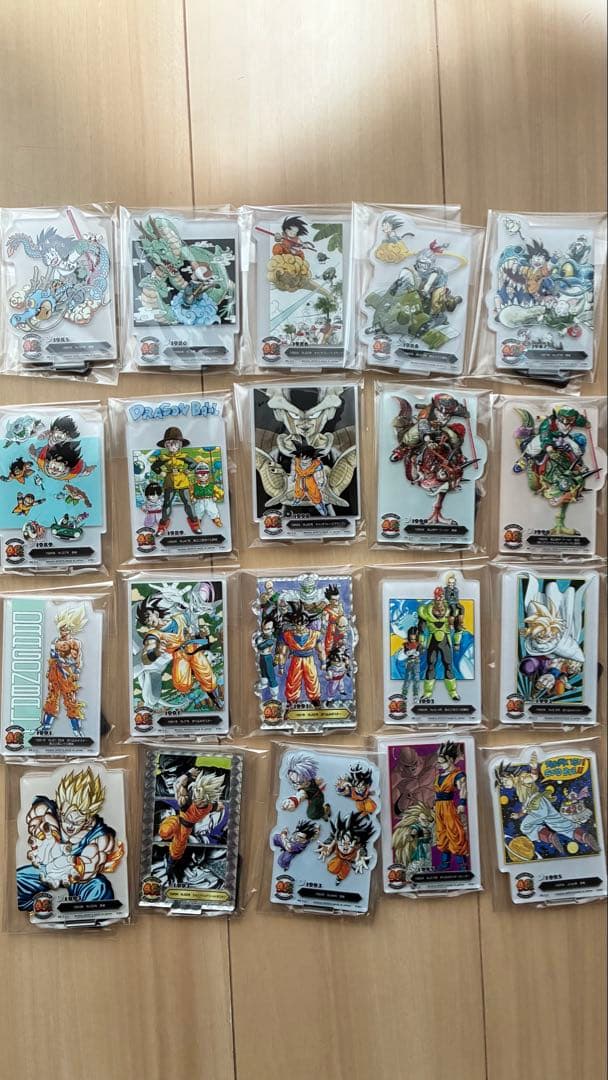 シークレット有り ドラゴンボール一番くじ40th