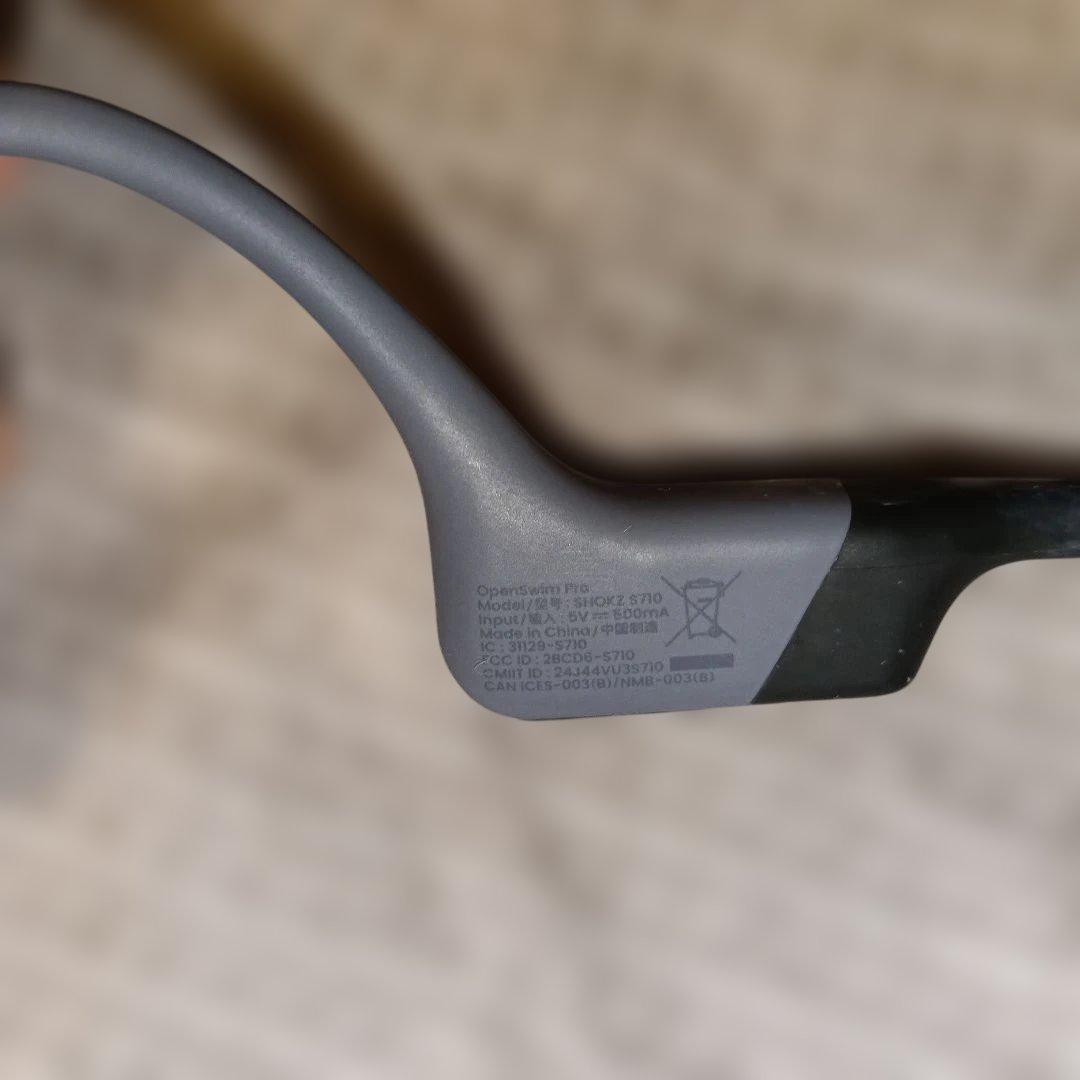 A*6様 SHOKZ openswim pro 710