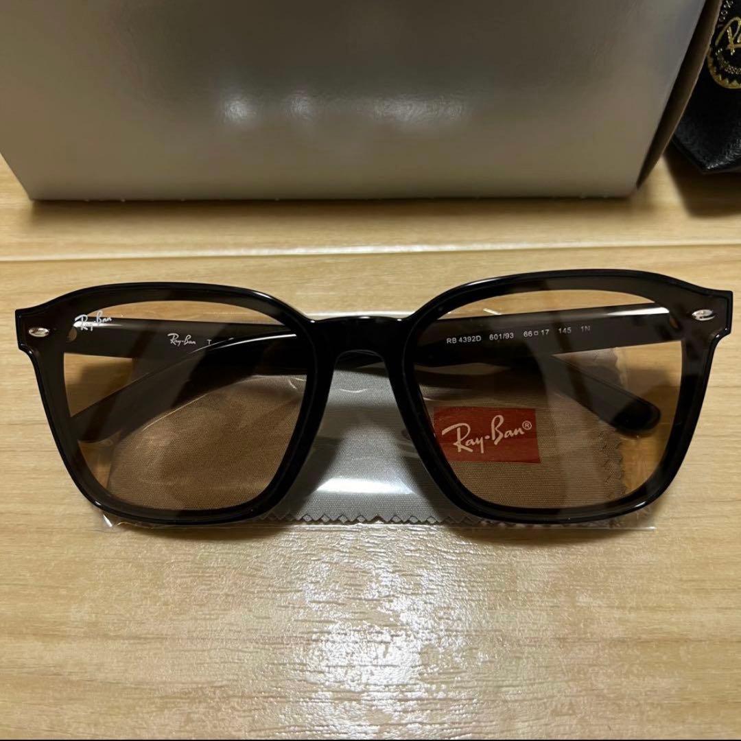レイバン サングラス RayBan RB4392D 601/93ブラウン