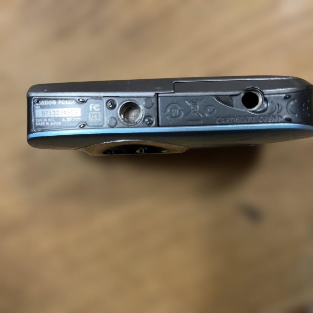 CANON IXY DEGITAL 510 IS PC1356 キヤノン水色レア