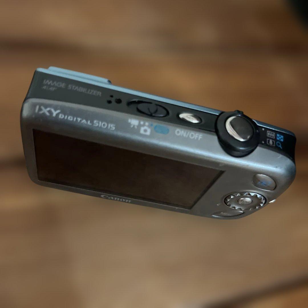 CANON IXY DEGITAL 510 IS PC1356 キヤノン水色レア