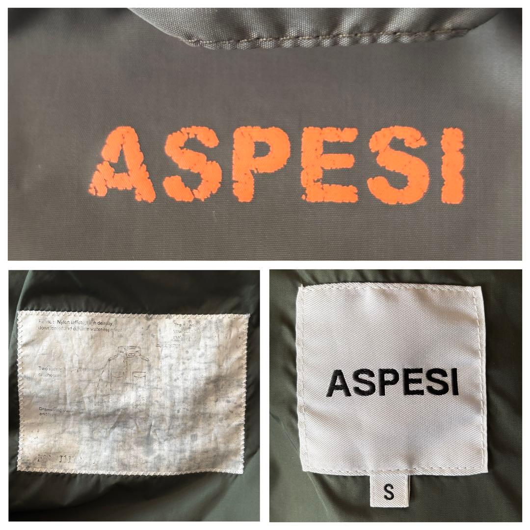 アスペジ M-65 パッカブルミニフィールドベントジャケット M オリーブ