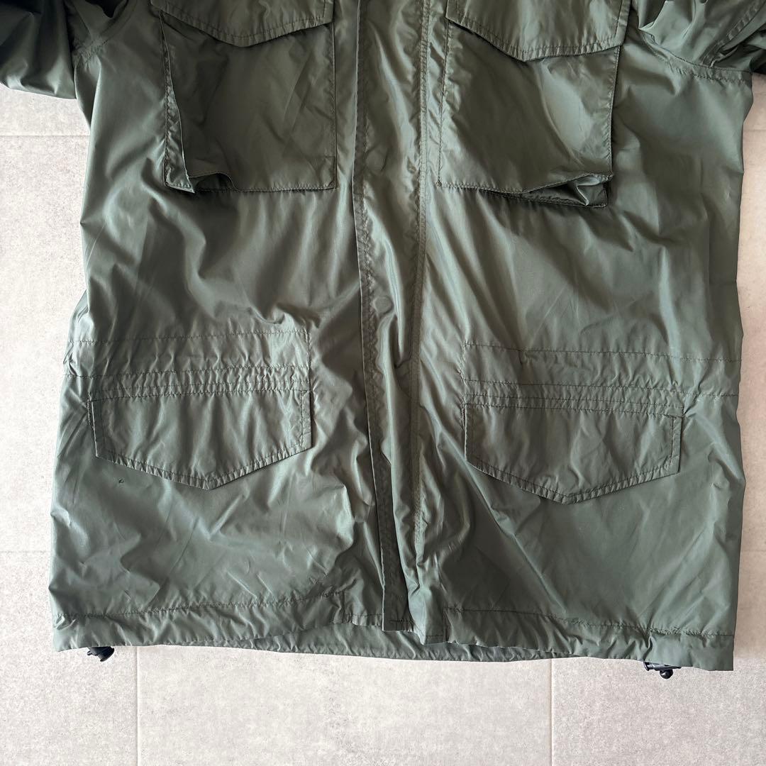 アスペジ M-65 パッカブルミニフィールドベントジャケット M オリーブ