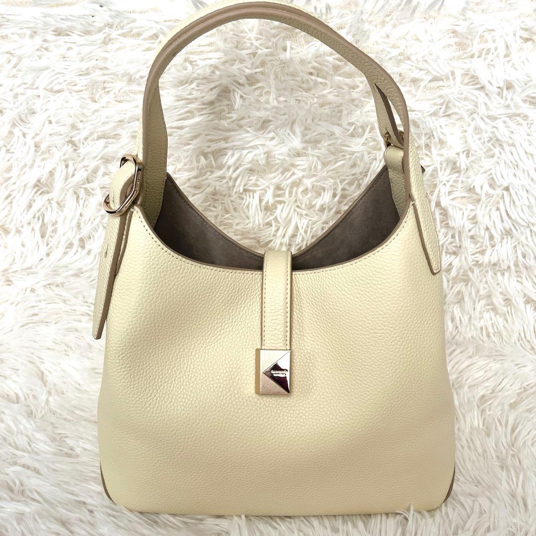 《美品》現行 ケイトスペード デコ ミディアム クロスボディ トート2way