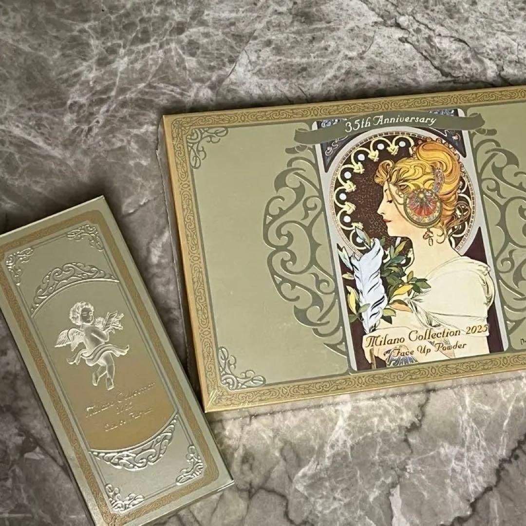 新品【ミラノコレクション】パウダー&オードパルファムセット　2025