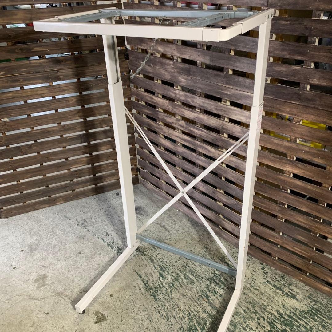 I025\" 日立 衣類乾燥機 5kg DE-N50WV 2020年製 スタンド付