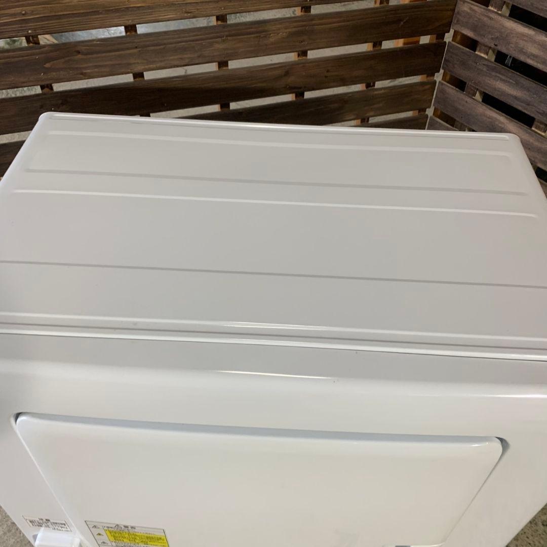 I025\" 日立 衣類乾燥機 5kg DE-N50WV 2020年製 スタンド付