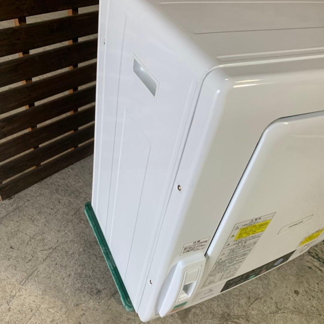 I025\" 日立 衣類乾燥機 5kg DE-N50WV 2020年製 スタンド付