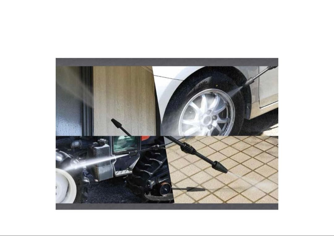 （新品.未使用品）ＲＥＴＺＬＩＮＫ　ＡＣコンパクト高圧洗浄機